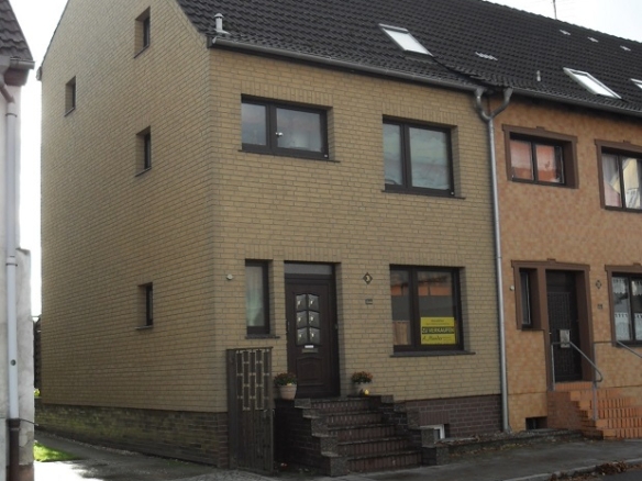Zentral gelegenes Reihenendhaus in Parchim zu verkaufen !!!