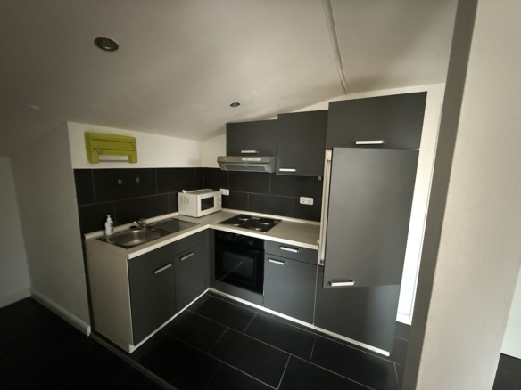 Schöne 1-Raumwohnung in Parchim