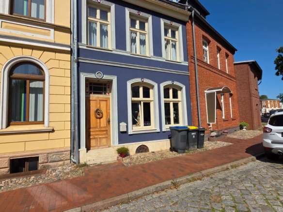 Haus mit Gewerbeanteil in der Altstadt von Parchim !!!