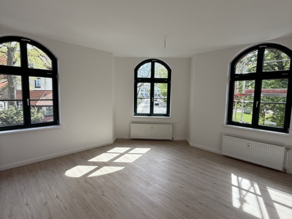 Moderne, sanierte 2-Raumwohnung in der Altstadtvilla in Parchim !