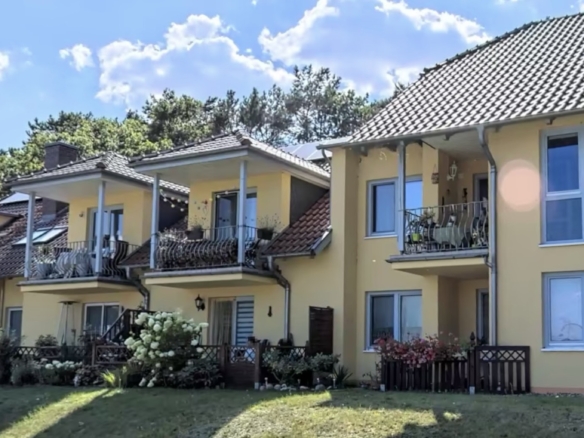 3-Raumwohnung direkt am See in Quetzin