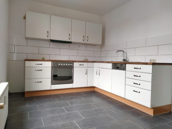 2-Raumwohnung mit EBK in Parchim