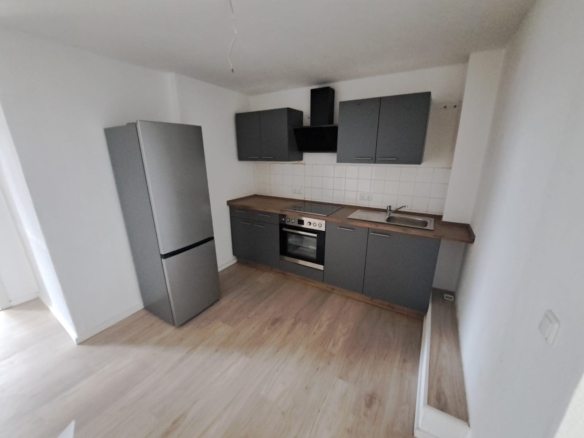 2-Raumwohnung mit EBK in Crivitz