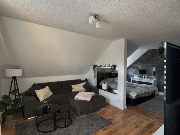 1-Raumwohnung mit EBK