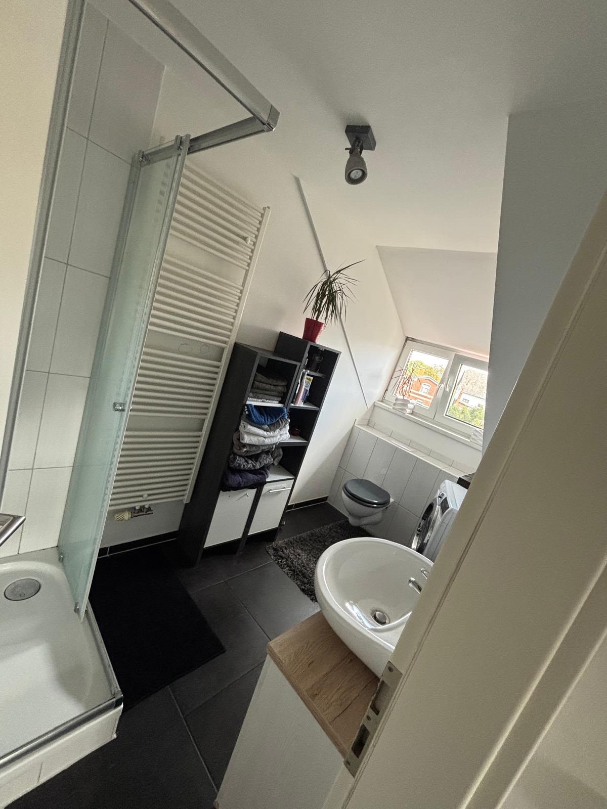 1-Raumwohnung mit EBK